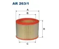 Vzduchov filtr FILTRON ‐ FI AR263/1