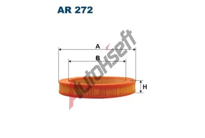 FILTRON Vzduchov filtr FI AR272, AR 272