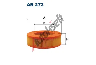 FILTRON Vzduchov filtr FI AR273, AR 273