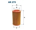 Vzduchov filtr FILTRON ‐ FI AR275