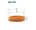 Vzduchový filtr FILTRON ‐ FI AR276 Vzduchový filtr FILTRON ‐ FI AR276