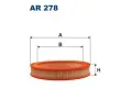Vzduchov filtr FILTRON ‐ FI AR278