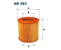 Vzduchov filtr FILTRON ‐ FI AR283