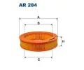 Vzduchov filtr FILTRON ‐ FI AR284