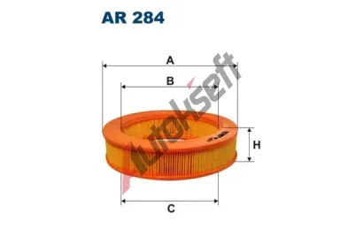 FILTRON Vzduchov filtr FI AR284, AR 284