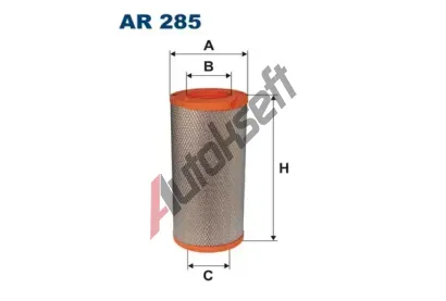 FILTRON Vzduchov filtr FI AR285, AR 285