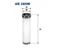Filtr sekundrnho vzduchu FILTRON ‐ FI AR285W