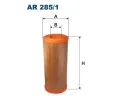 Vzduchov filtr FILTRON ‐ FI AR285/1