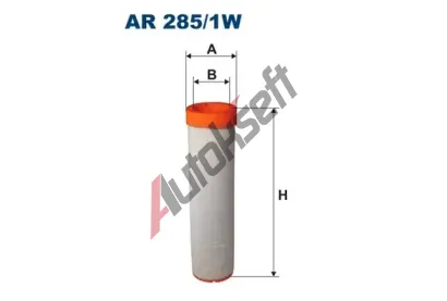 FILTRON Filtr sekundrnho vzduchu FI AR285/1W, AR 285/1W