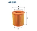 Vzduchov filtr FILTRON ‐ FI AR286