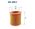 Vzduchov filtr FILTRON ‐ FI AR286/1
