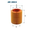 Vzduchov filtr FILTRON ‐ FI AR286/2