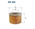 Vzduchov filtr FILTRON ‐ FI AR302
