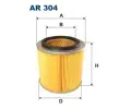 Vzduchov filtr FILTRON ‐ FI AR304