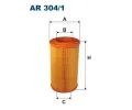 Vzduchov filtr FILTRON ‐ FI AR304/1