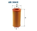 Vzduchov filtr FILTRON ‐ FI AR304/2