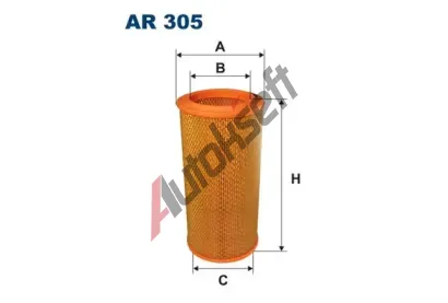 FILTRON Vzduchov filtr FI AR305, AR 305