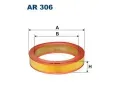 Vzduchov filtr FILTRON ‐ FI AR306