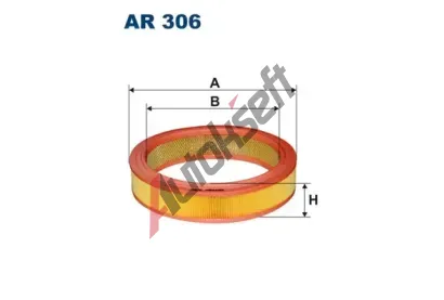 FILTRON Vzduchov filtr FI AR306, AR 306