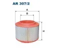 Vzduchový filtr FILTRON ‐ FI AR307/2 Vzduchový filtr FILTRON ‐ FI AR307/2