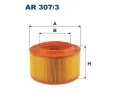 Vzduchov filtr FILTRON ‐ FI AR307/3