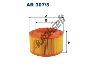 FILTRON Vzduchov filtr FI AR307/3, AR 307/3