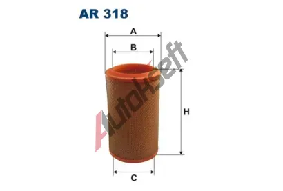FILTRON Vzduchov filtr FI AR318, AR 318