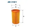 Vzduchov filtr FILTRON ‐ FI AR318/1