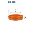 Vzduchov filtr FILTRON ‐ FI AR323