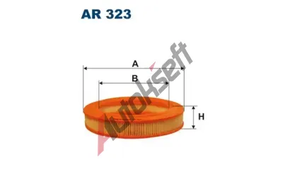 FILTRON Vzduchov filtr FI AR323, AR 323