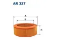 Vzduchov filtr FILTRON ‐ FI AR327