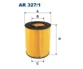 Vzduchov filtr FILTRON ‐ FI AR327/1