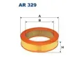 Vzduchov filtr FILTRON ‐ FI AR329