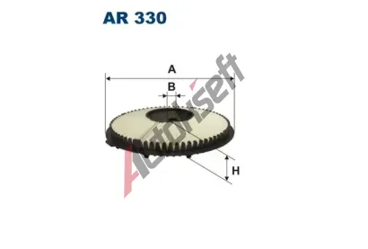 FILTRON Vzduchový filtr FI AR330, AR 330 FILTRON Vzduchový filtr FI AR330, AR 330