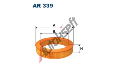 FILTRON Vzduchov filtr FI AR339, AR 339