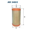 Vzduchov filtr FILTRON ‐ FI AR348/2