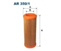 Vzduchov filtr FILTRON ‐ FI AR350/1