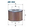 Vzduchov filtr FILTRON ‐ FI AR352