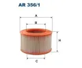 Vzduchov filtr FILTRON ‐ FI AR356/1