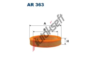 FILTRON Vzduchov filtr FI AR363, AR 363