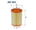 Vzduchov filtr FILTRON ‐ FI AR364