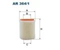 Vzduchov filtr FILTRON ‐ FI AR364/1