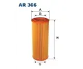 Vzduchov filtr FILTRON ‐ FI AR366