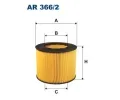 Vzduchov filtr FILTRON ‐ FI AR366/2