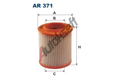 FILTRON Vzduchov filtr FI AR371, AR 371