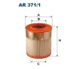 Vzduchov filtr FILTRON ‐ FI AR371/1