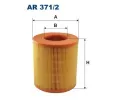 Vzduchov filtr FILTRON ‐ FI AR371/2