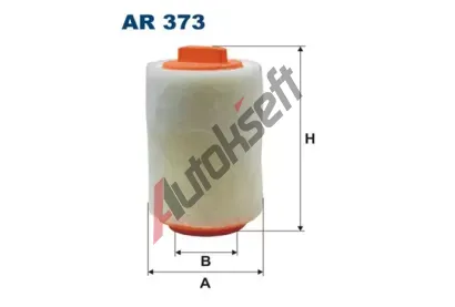 FILTRON Vzduchov filtr FI AR373, AR 373