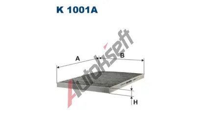 FILTRON Filtr - vzduch v interiru FI K1001A, K 1001A