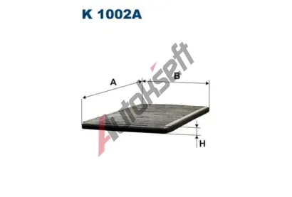 FILTRON Filtr - vzduch v interiru FI K1002A, K 1002A